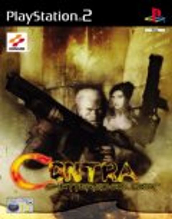 Contra: Shattered Soldier PS2 box art
