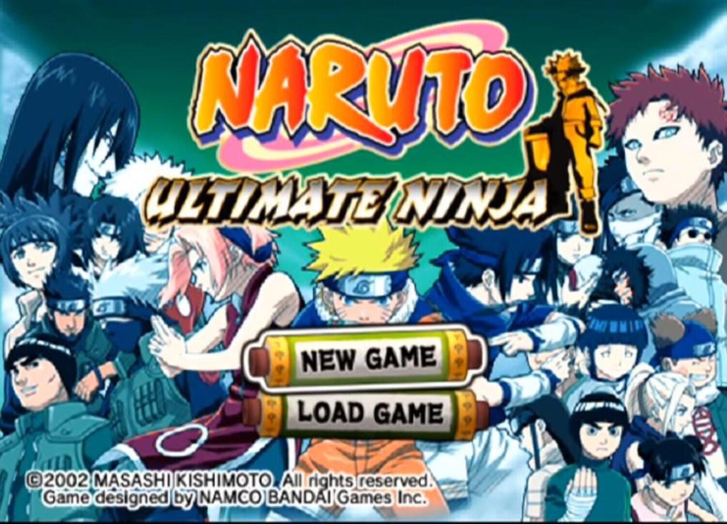 Naruto: Ultimate Ninja screenshot 12
