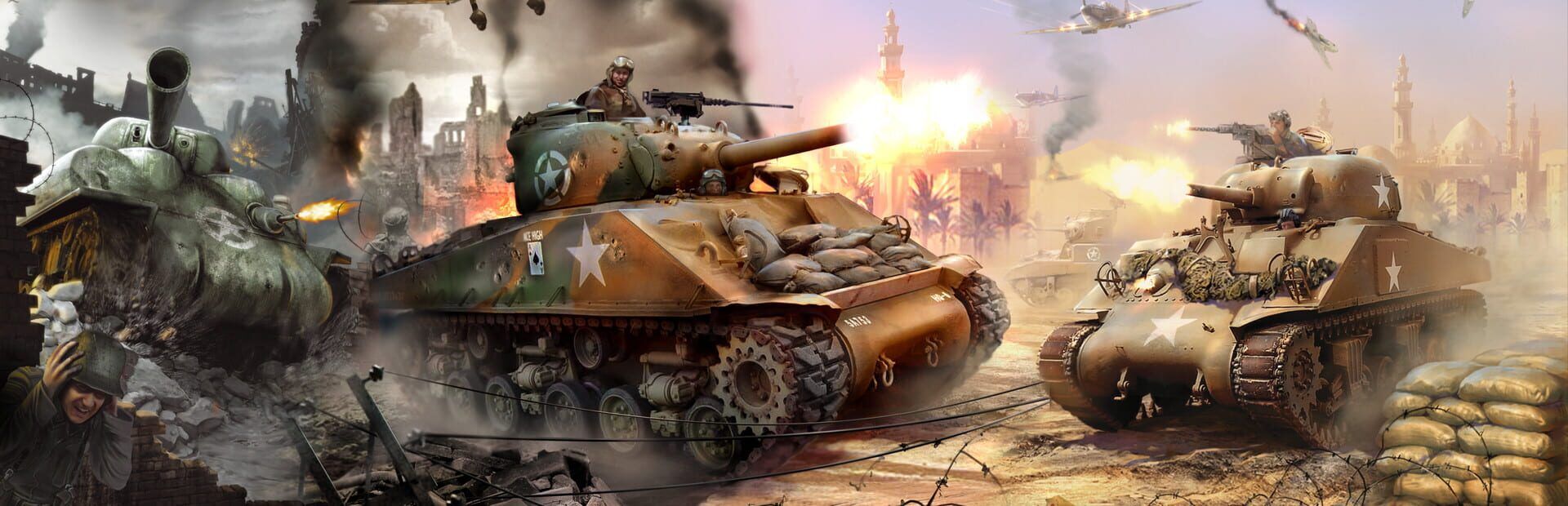 Panzer Elite Action: Fields of Glory artwork 1