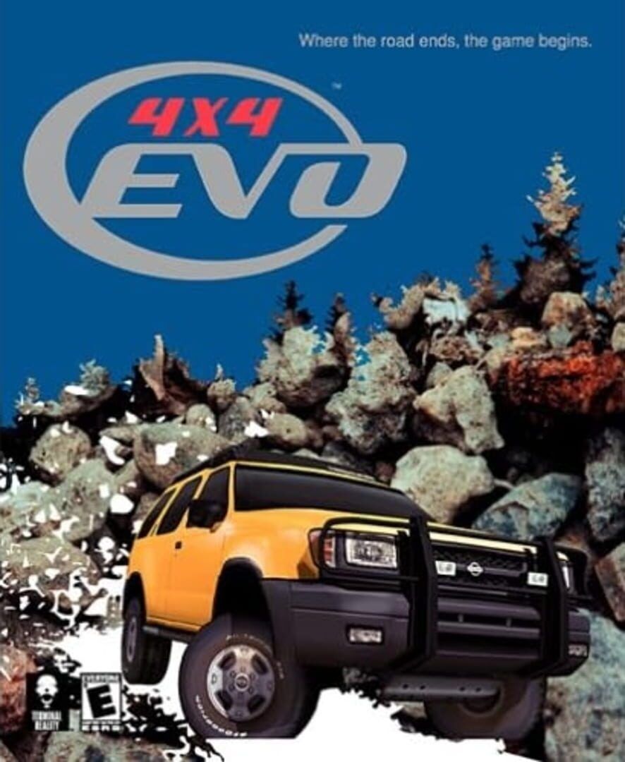 4x4 Evo artwork 1