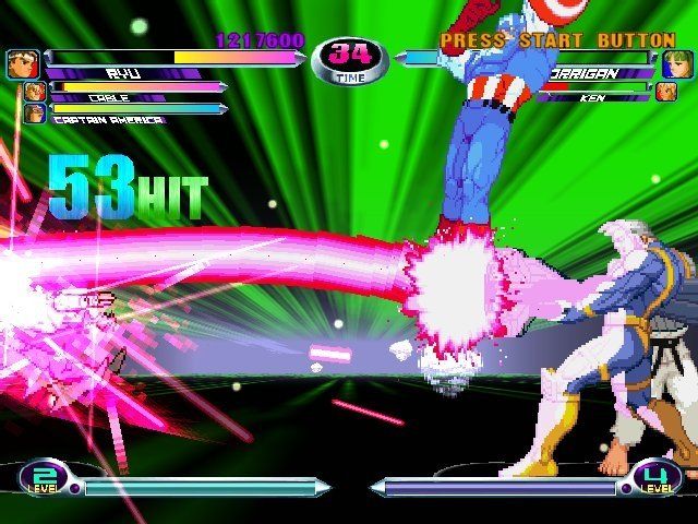 Marvel vs Capcom 2 screenshot 7