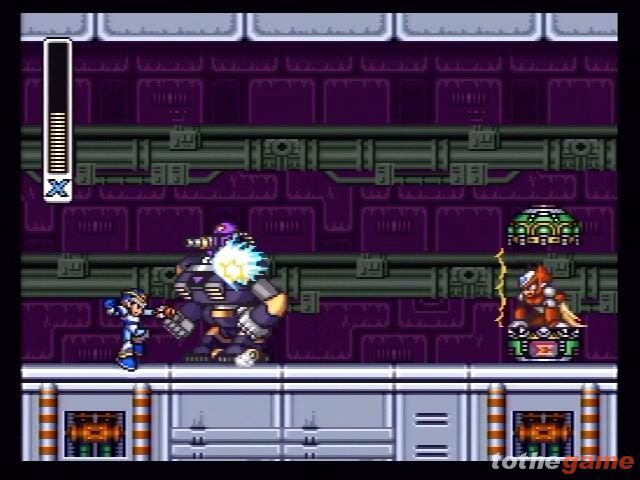 Mega Man X Collection screenshot 6