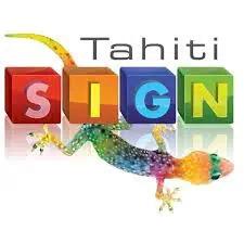 Tahiti Sign