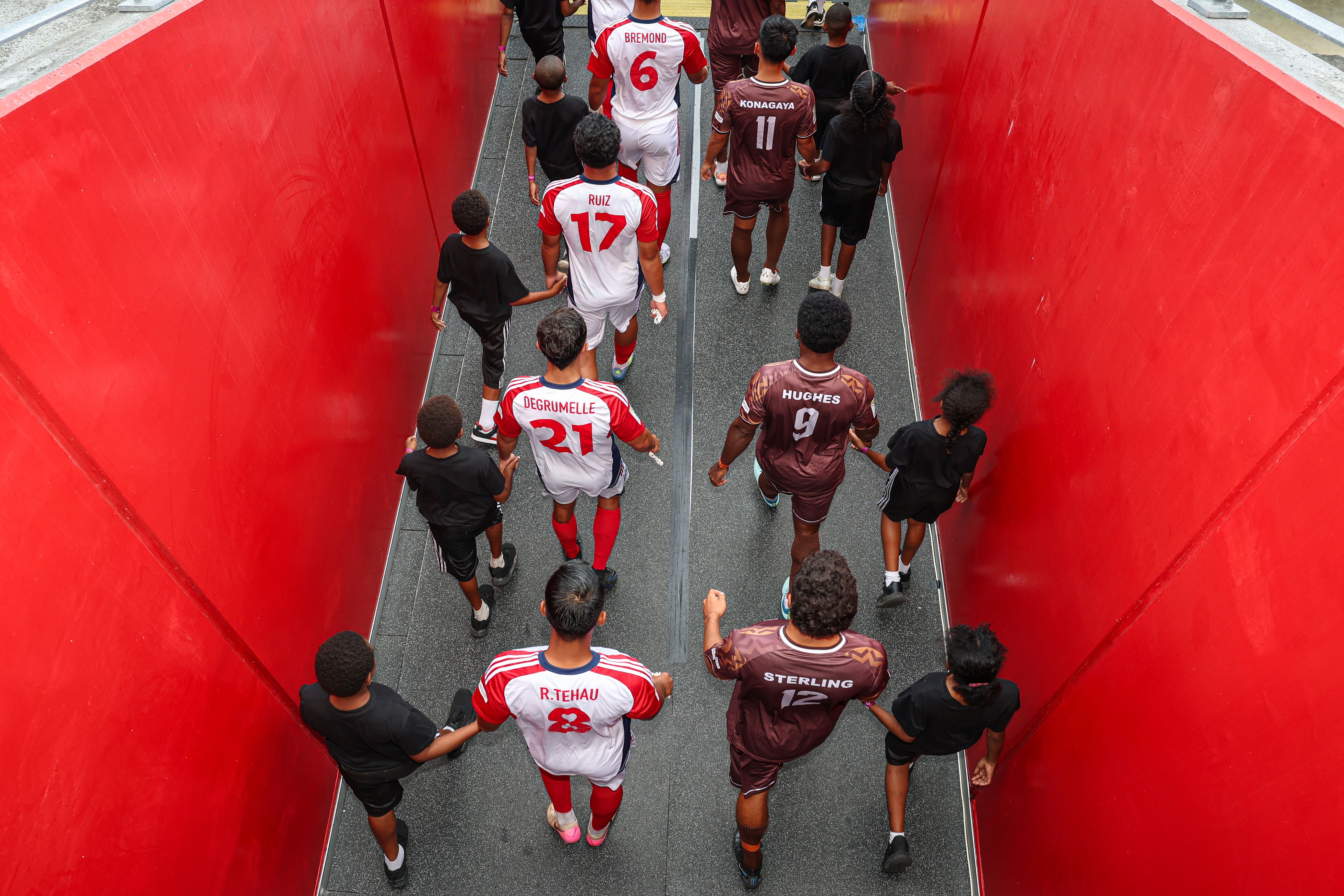 OFC Pro League 2027 : Tahiti United débute en Papouasie-Nouvelle-Guinée