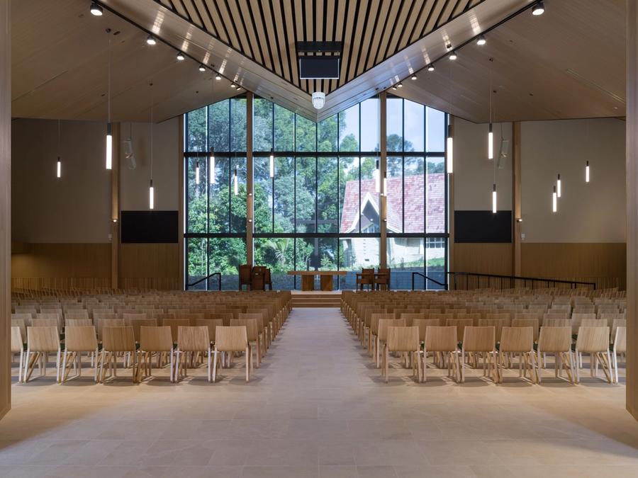 St Patrick's Chapel, Dilworth Senior School