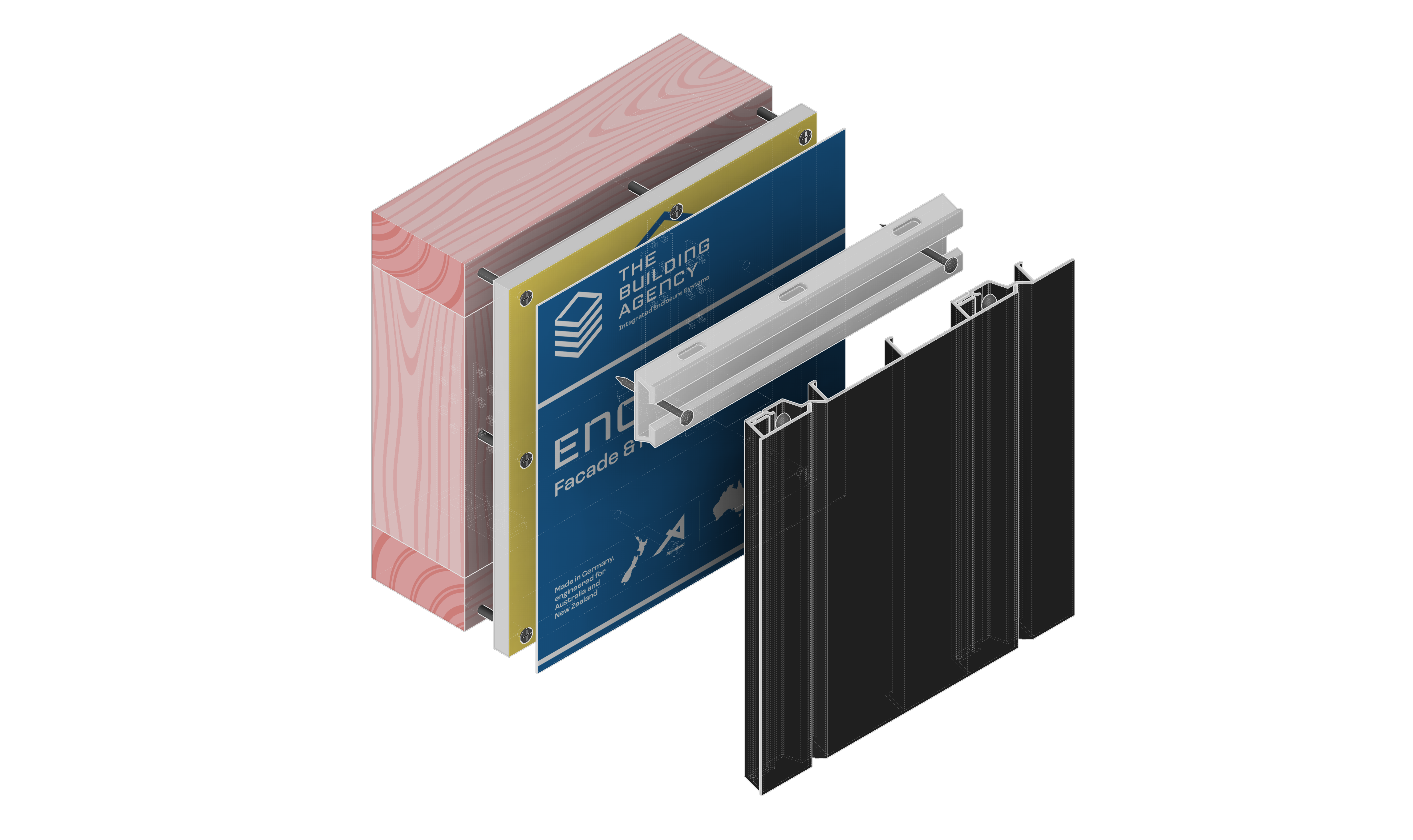 ENCLOSURE™ Alpha Rail System