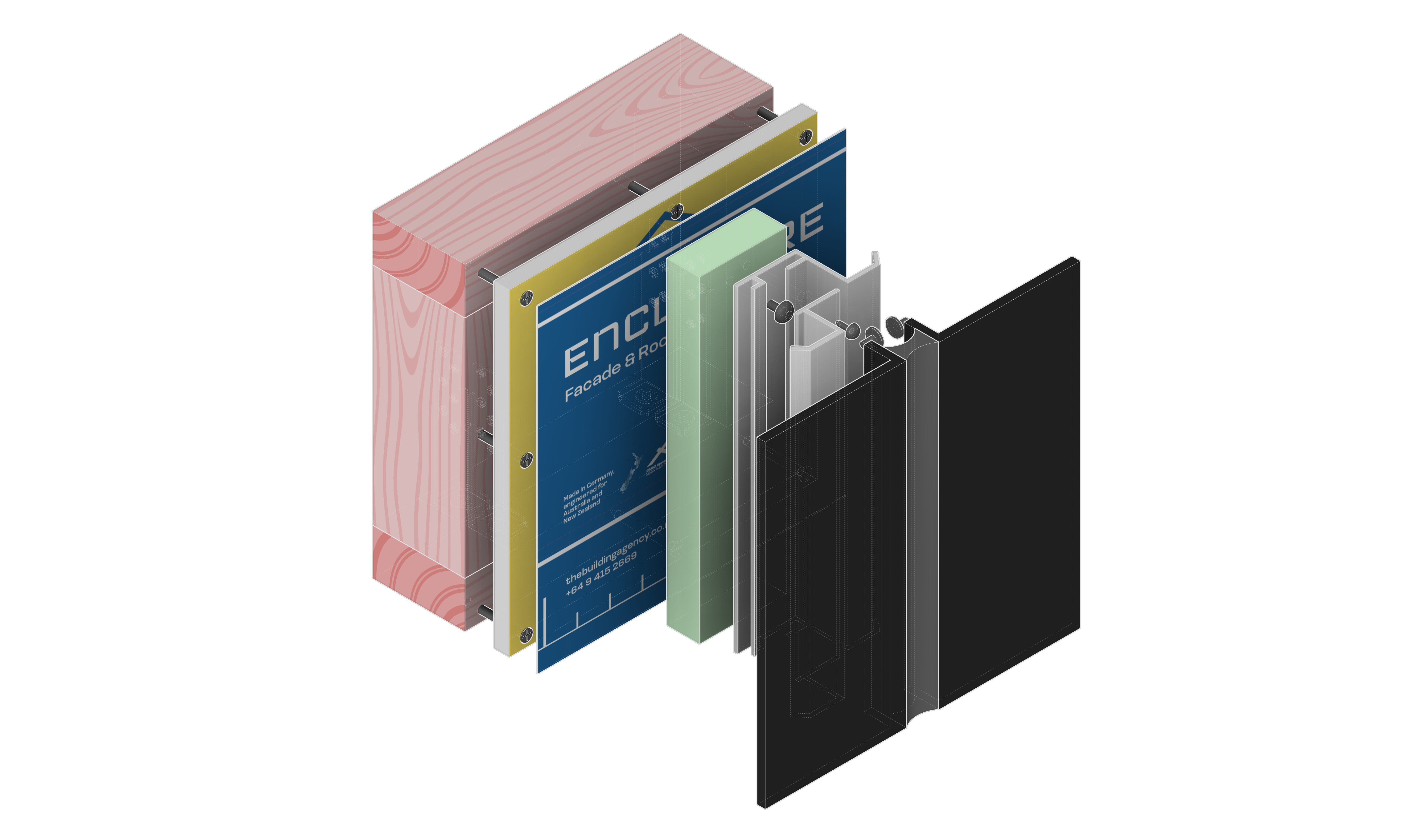 ENCLOSURE™ A&B Anchoring System
