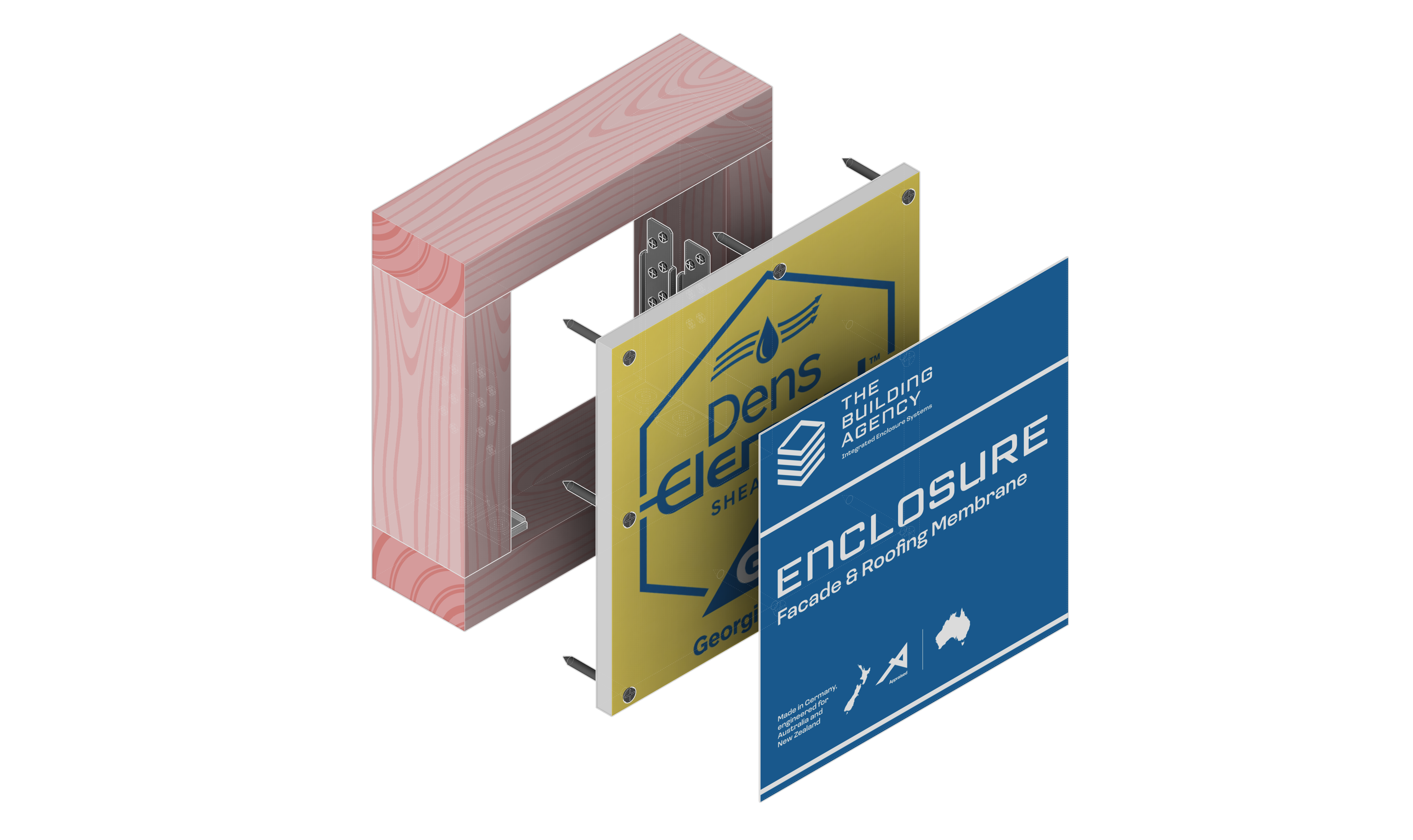 ENCLOSURE™ Sheathing System