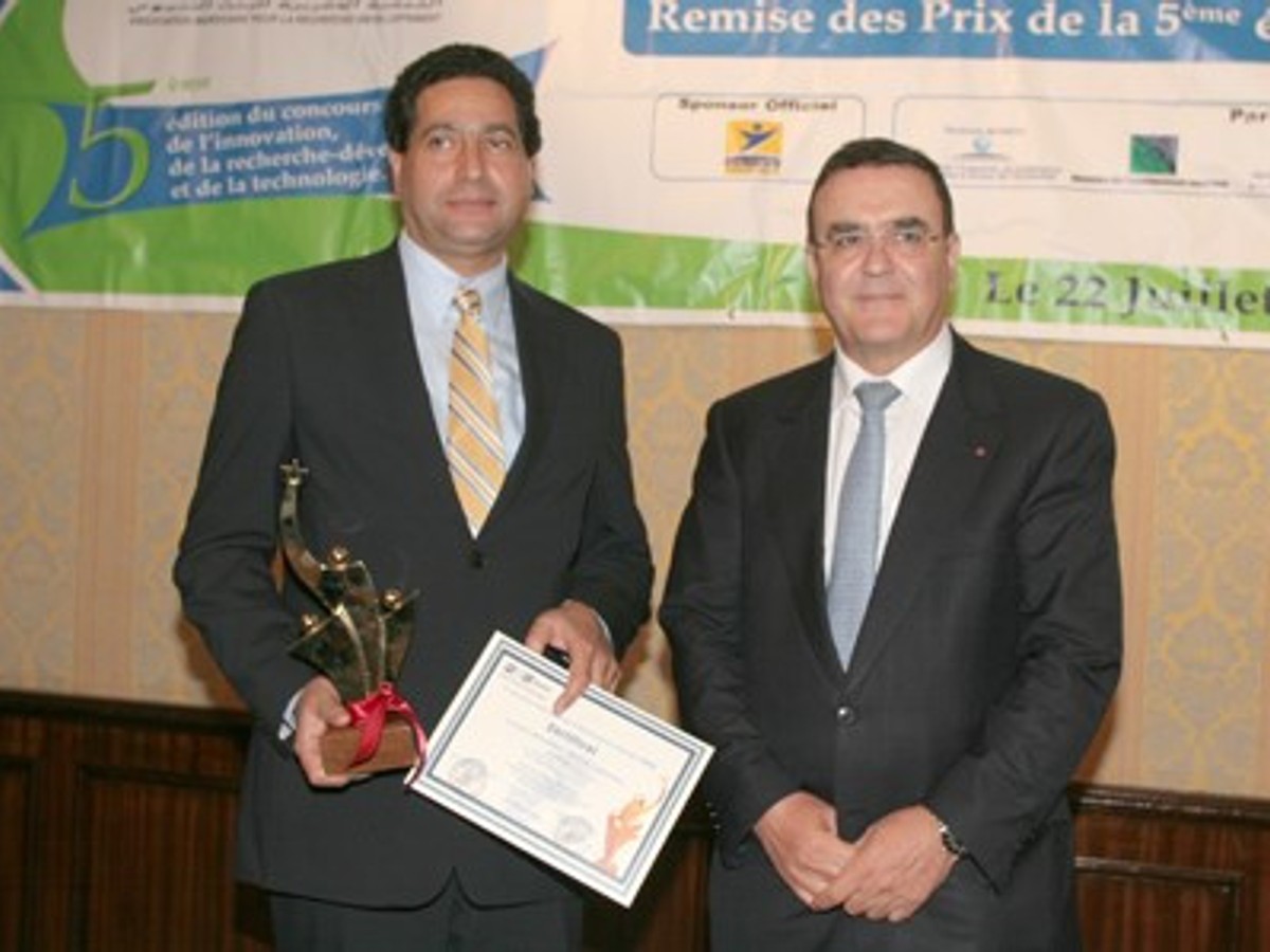 Le groupe LAPROPHAN récompensé au Concours National de l'Innovation – Édition 2008