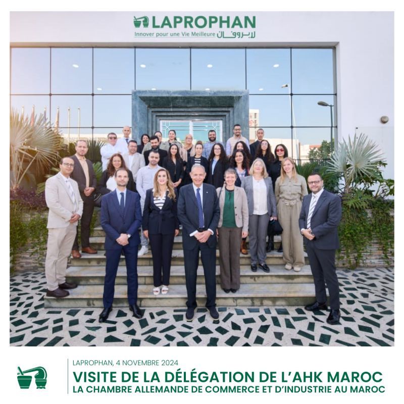 Une réunion enrichissante avec AHK Maroc : vers un partenariat prometteur