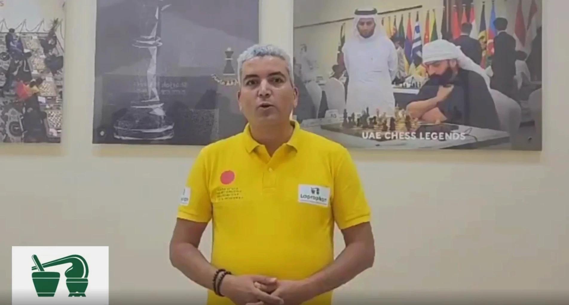Fierté et Excellence : Retour sur le Championnat Arabe d'Échecs avec Chafik Idrissi et l'Équipe Nationale Marocaine