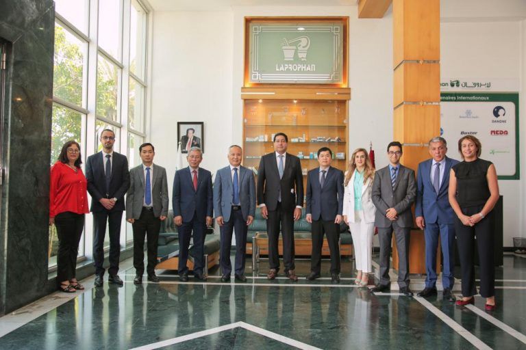 Visite de la délégation vietnamienne