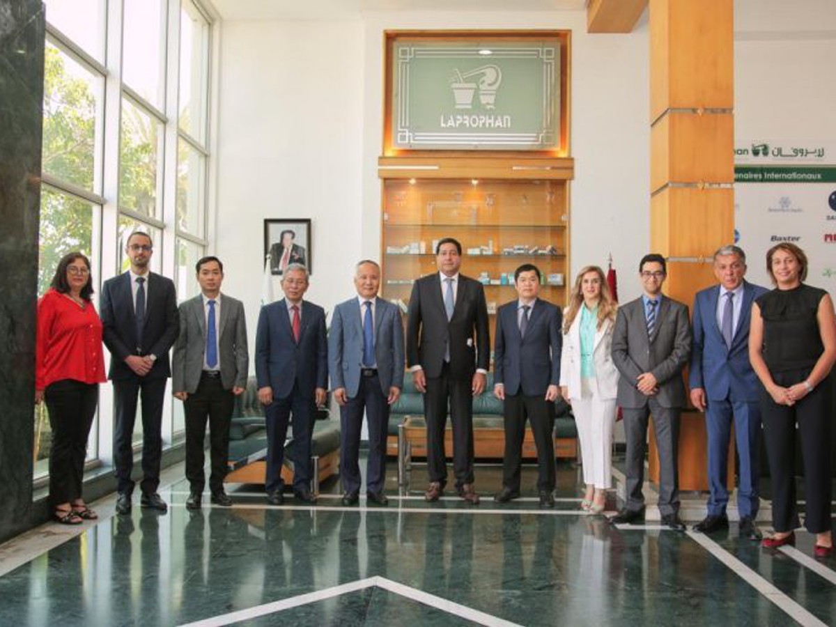 Visite de la délégation vietnamienne