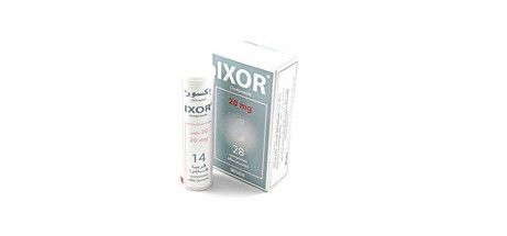 Communiqué de presse Lancement du nouveau produit IXOR