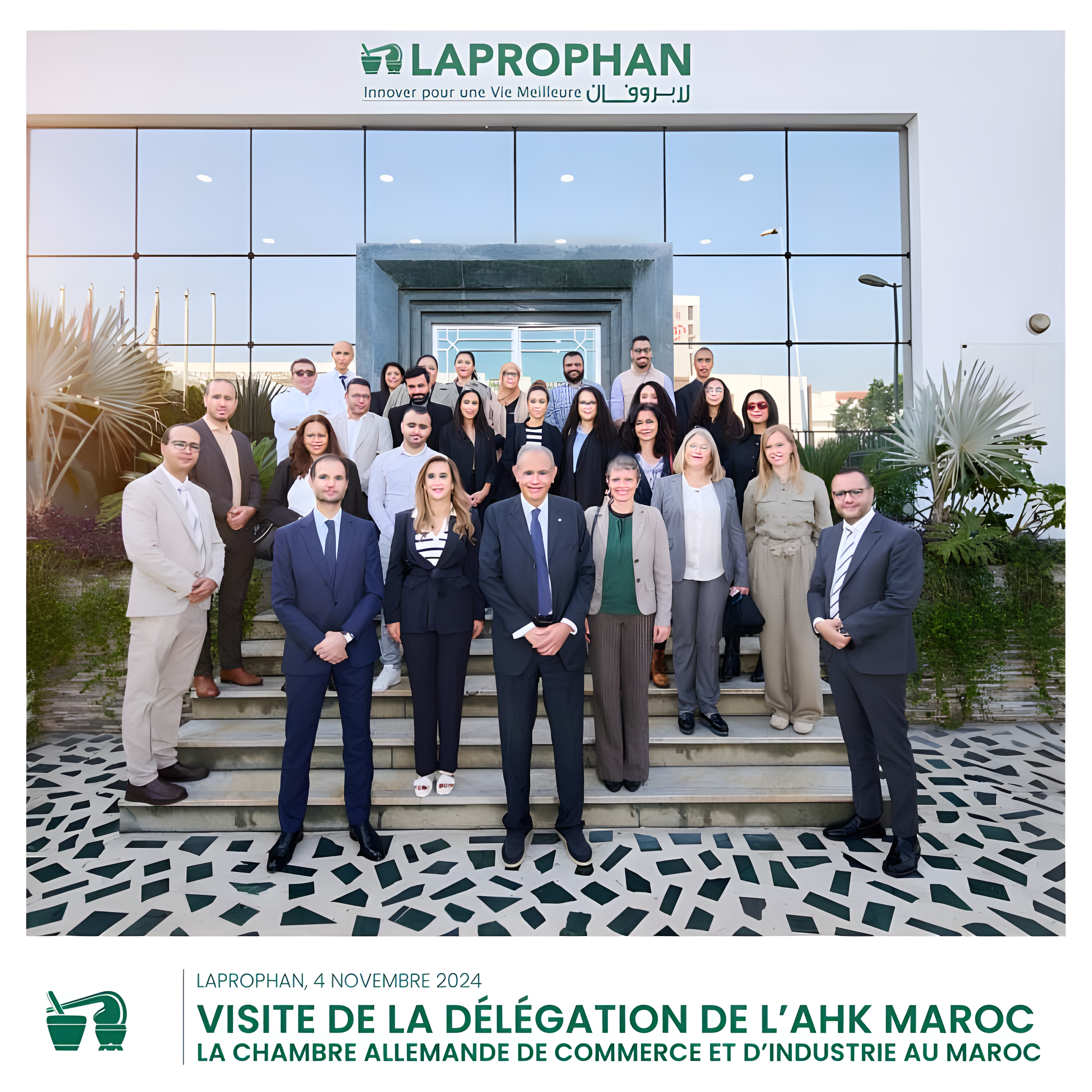 A rewarding meeting with AHK Morocco: towards a promising partnership