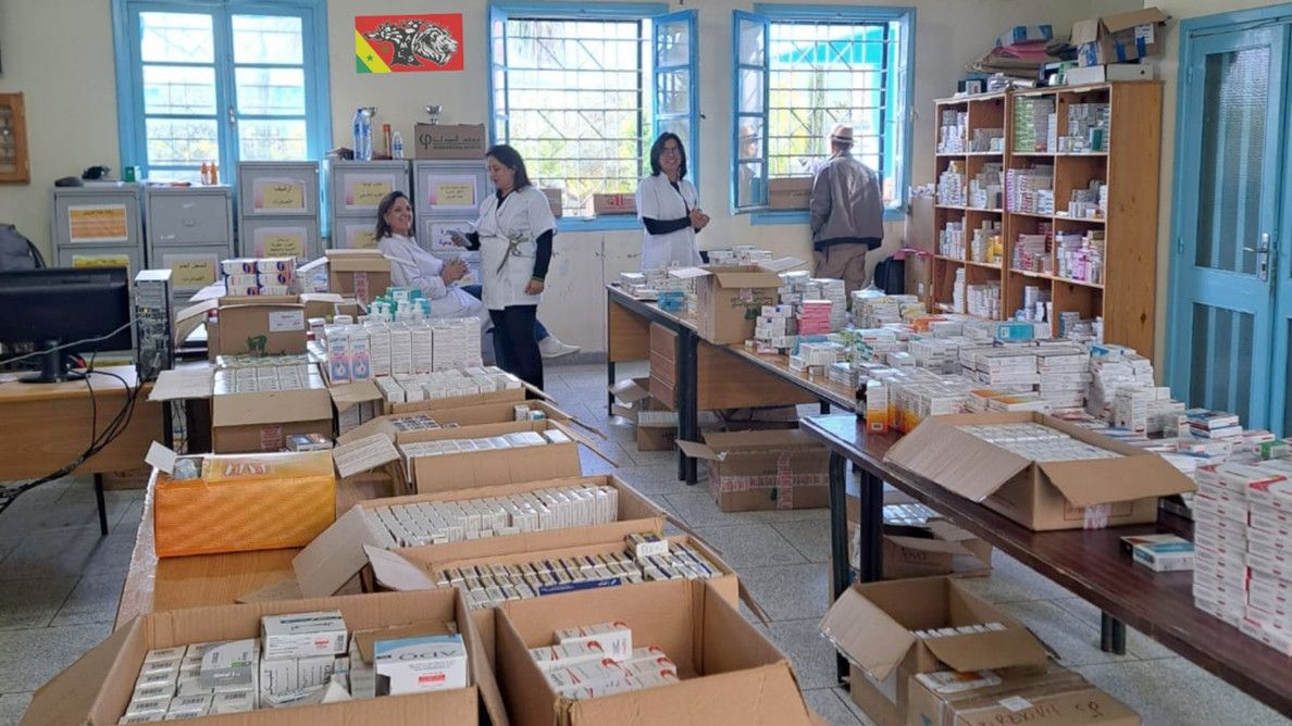 SOUTIEN À LA CARAVANE MÉDICALE AMLS