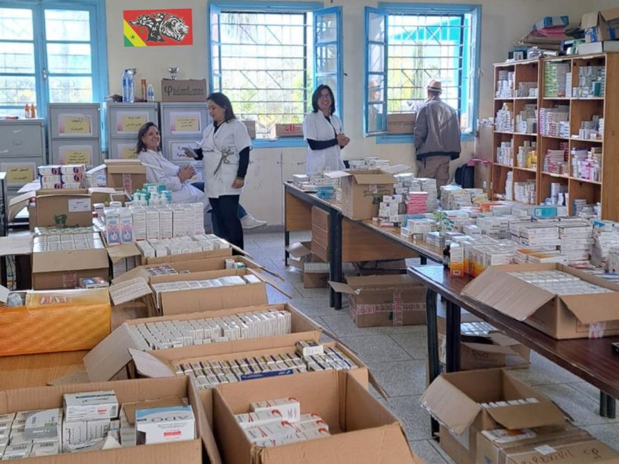 SOUTIEN À LA CARAVANE MÉDICALE AMLS