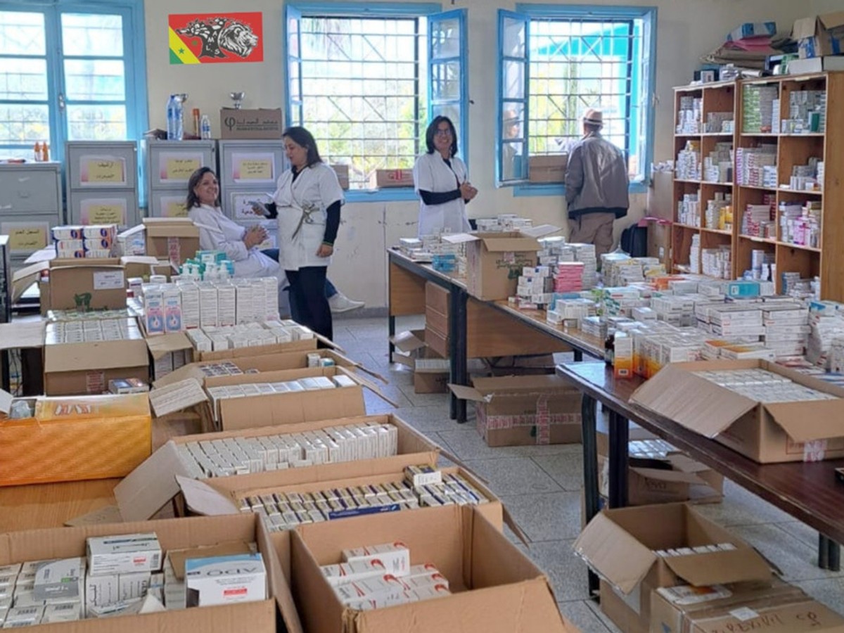 SOUTIEN À LA CARAVANE MÉDICALE AMLS