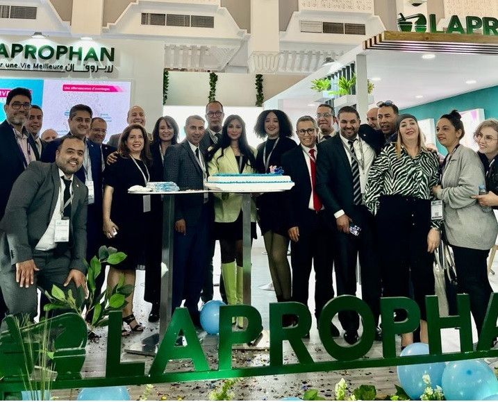 Officine Expo, Édition 2024 : Laprophan célèbre 15 ans d'IXOR