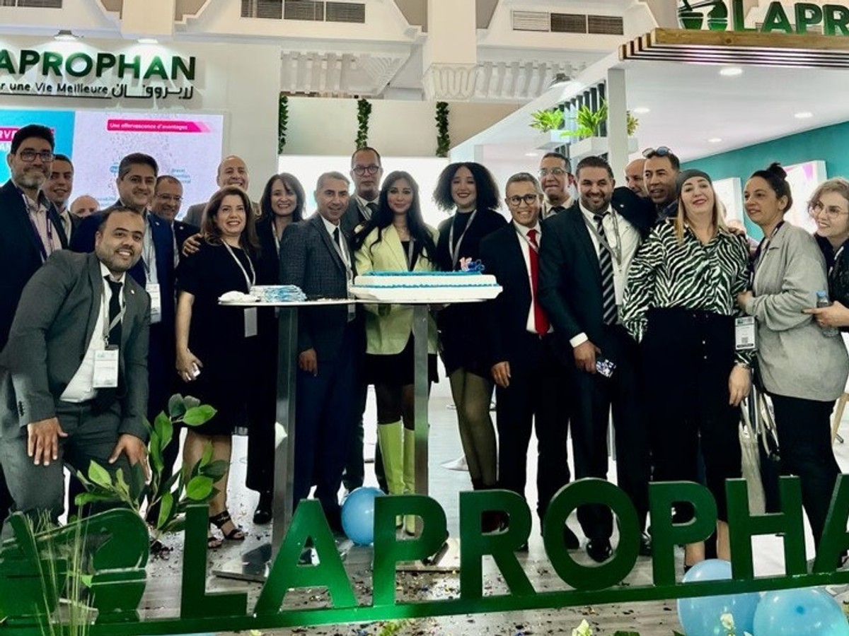 Officine Expo, Édition 2024 : Laprophan célèbre 15 ans d'IXOR