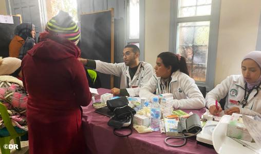 Securaid 26 : Laprophan au cœur d’une mobilisation sanitaire d’envergure au sud d’Asilah