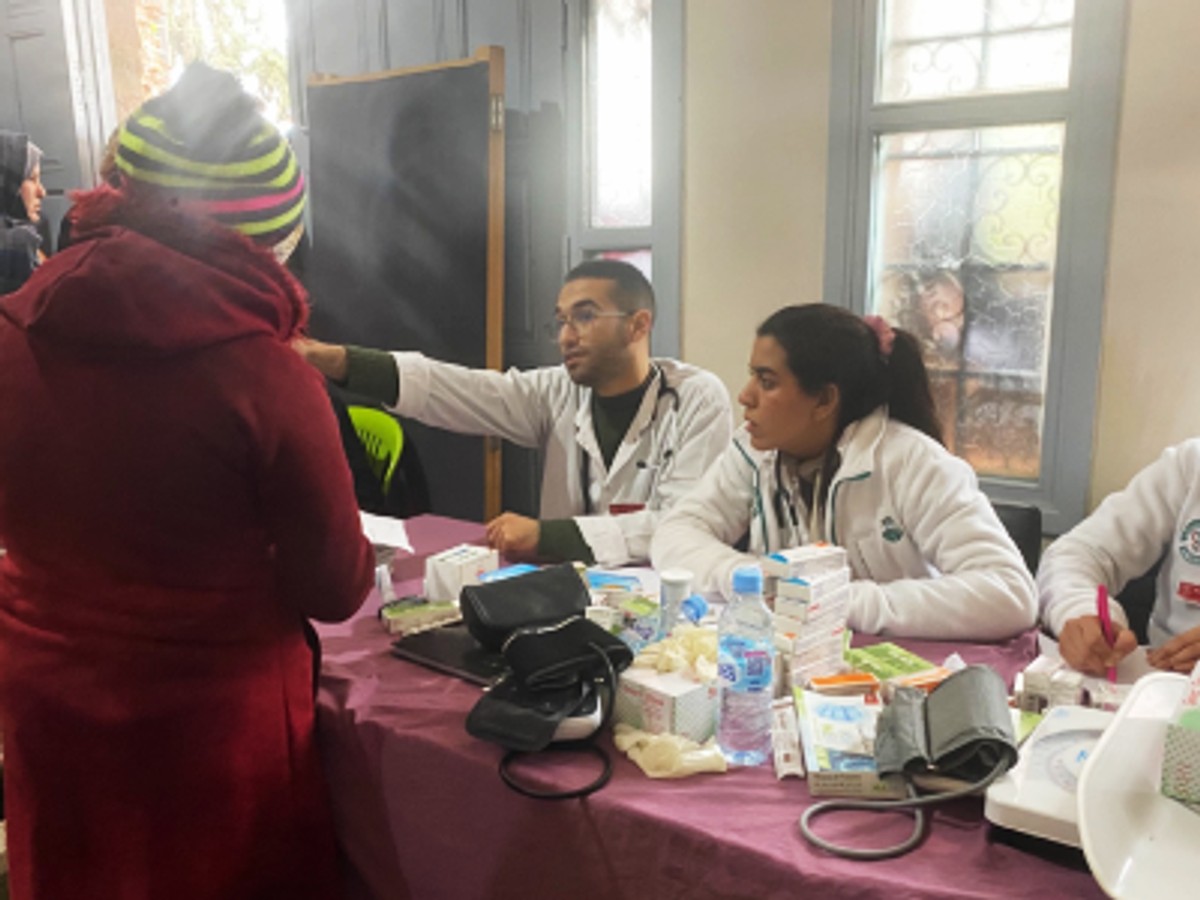 Securaid 26 : Laprophan au cœur d’une mobilisation sanitaire d’envergure au sud d’Asilah