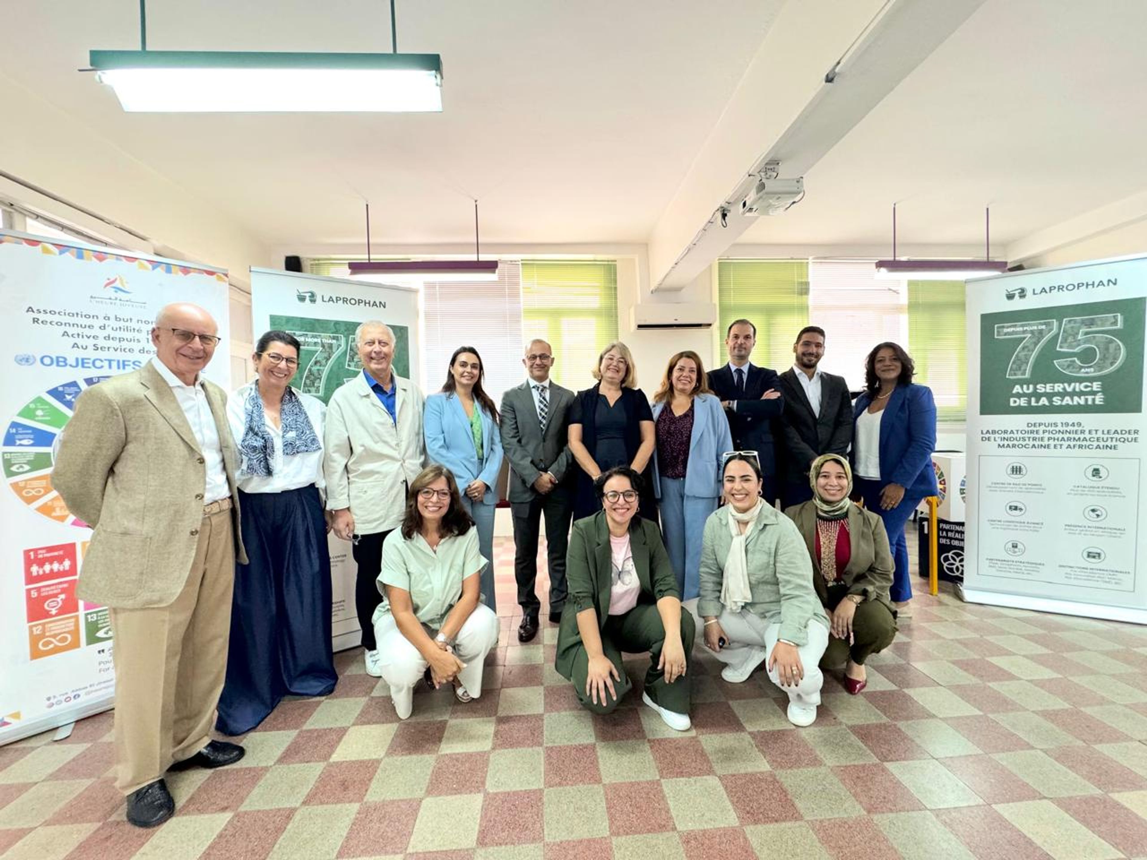 Laprophan Strengthens Its Commitment to Solidarity Alongside L’Heure Joyeuse Association