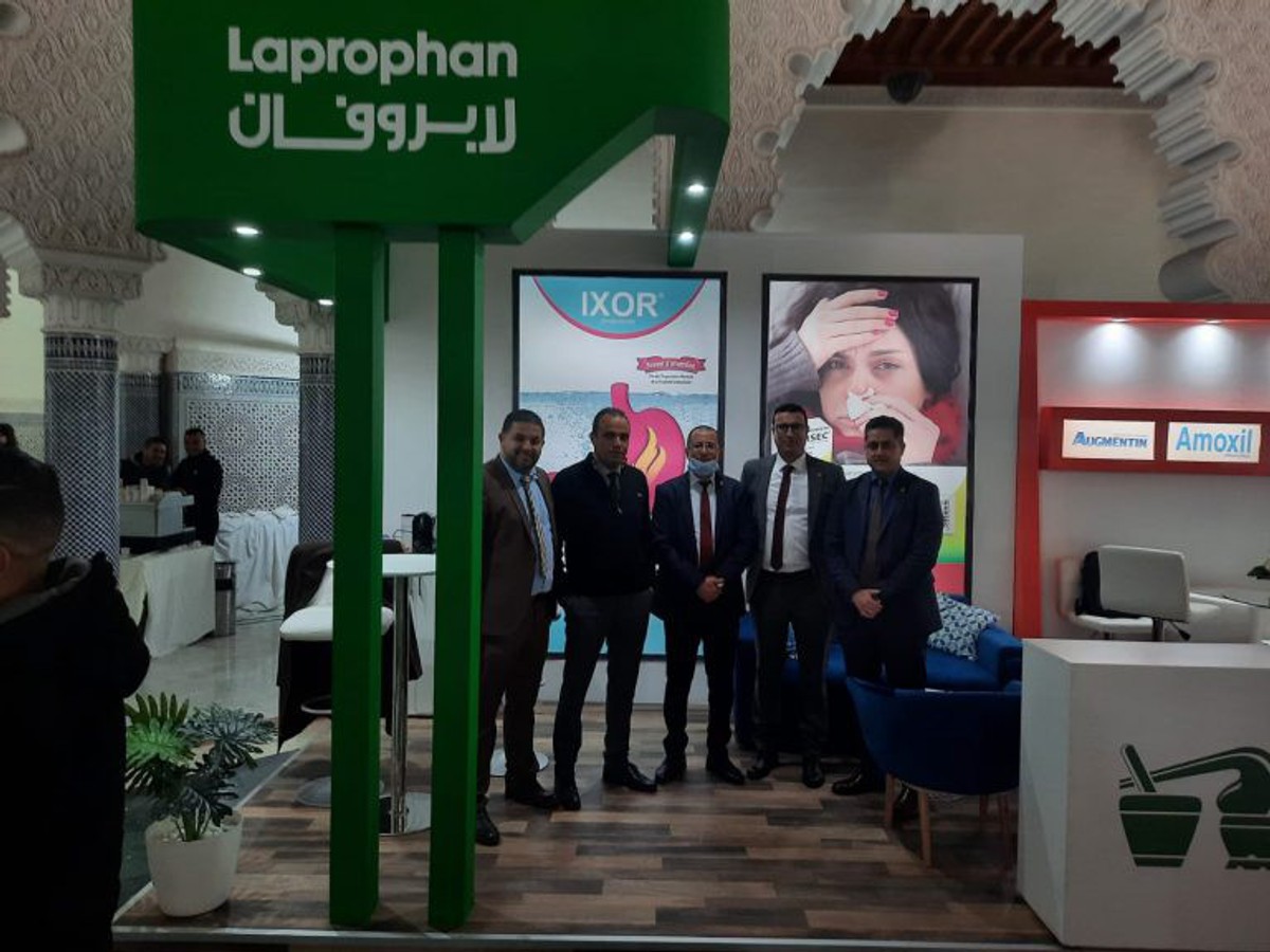 Participation de Laprophan au congrès FNSPM