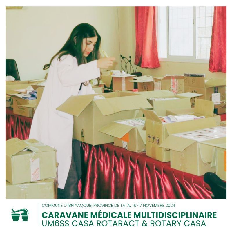 Laprophan : Engagement de solidarité lors de la caravane médicale à Ibn Yaqoub