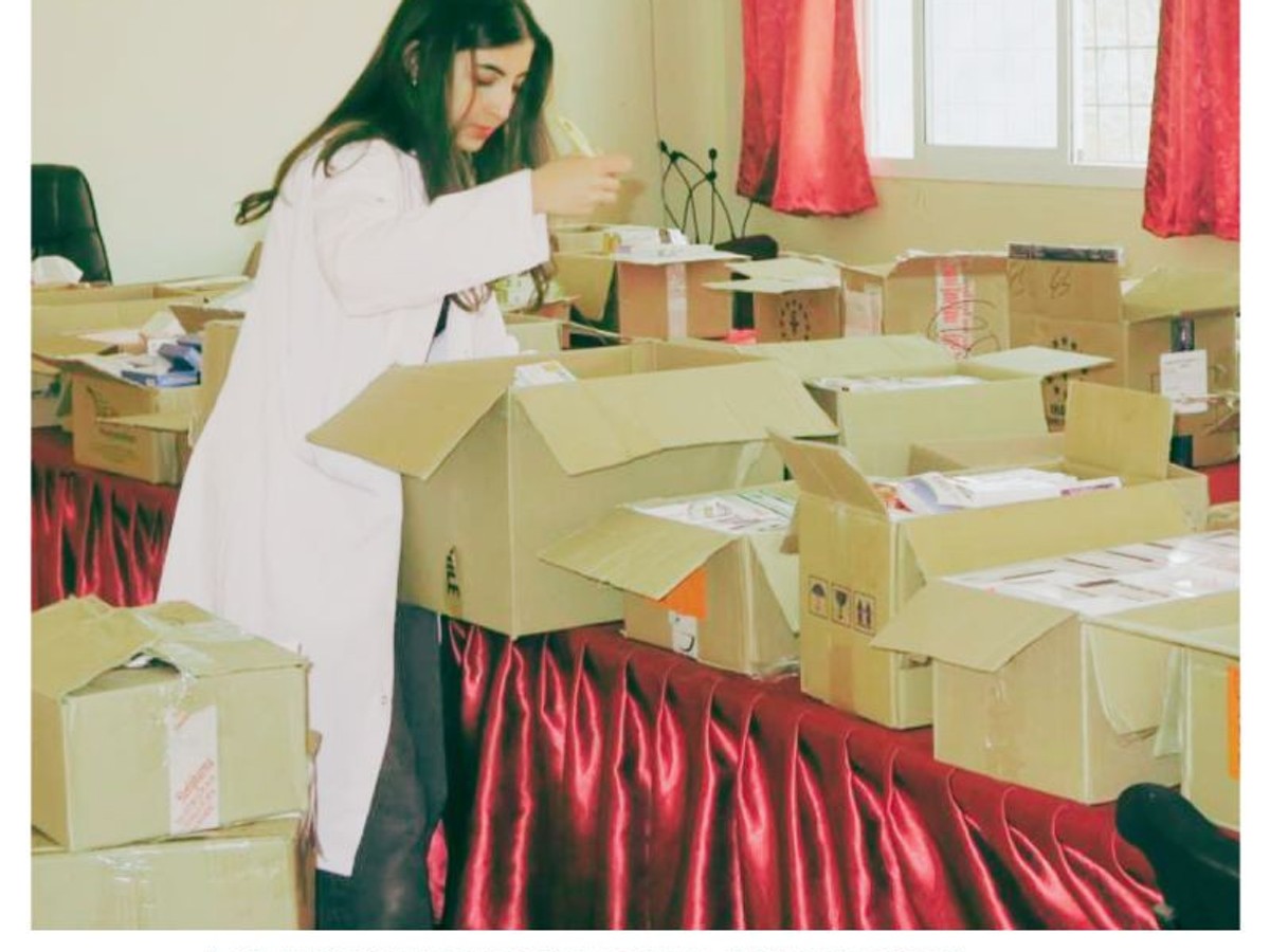 Laprophan : Engagement de solidarité lors de la caravane médicale à Ibn Yaqoub