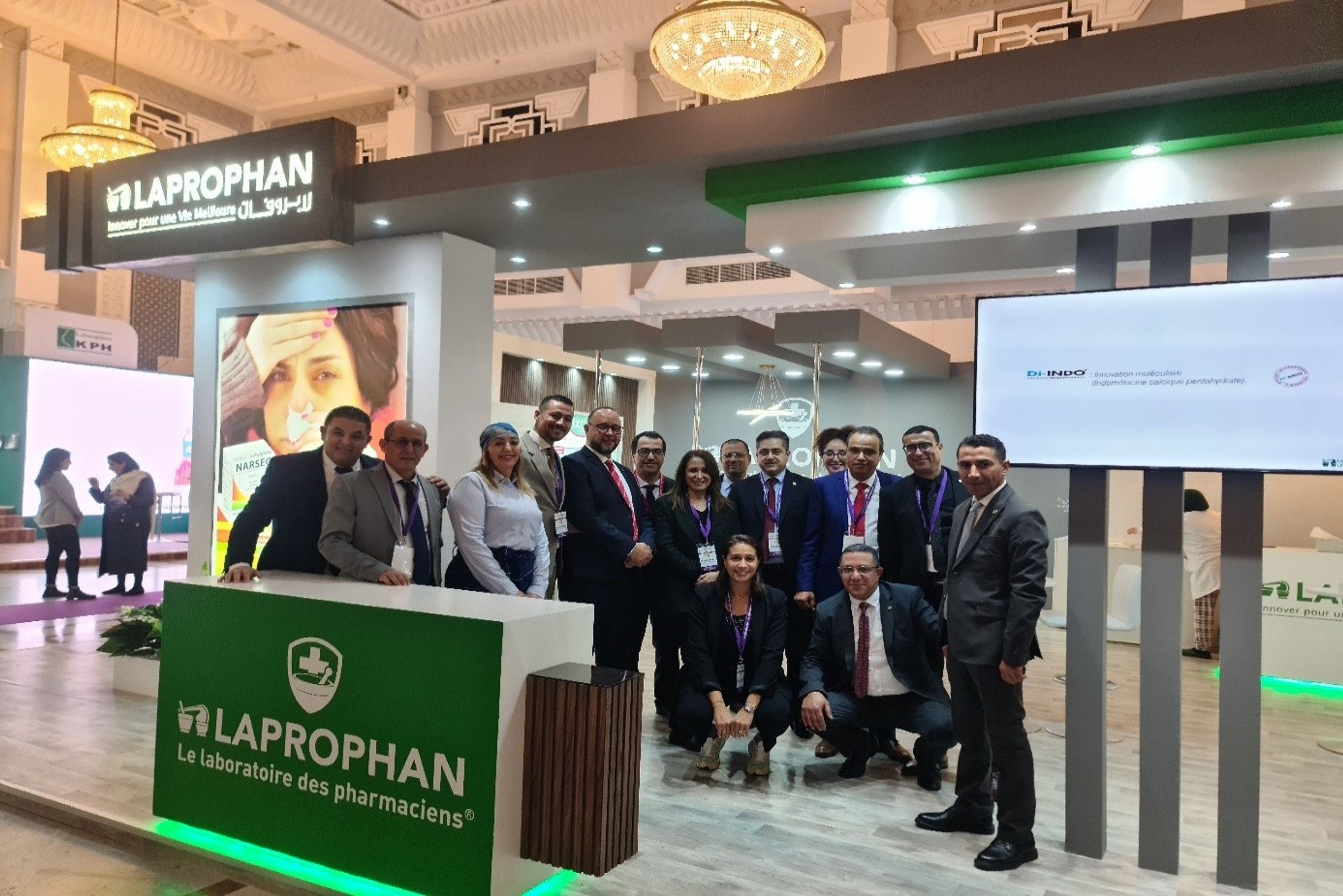 Great success for Laboratoires Laprophan's participation in the 20th edition of Officine Expo in Marrakech!