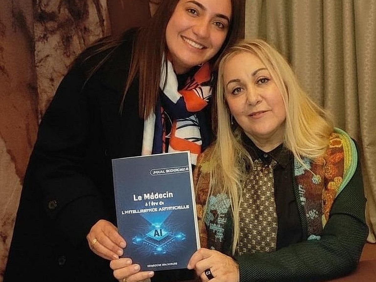 Laprophan soutient les médecins à Rabat avec le dévouement du livre "The Doctor in the Age of AI."