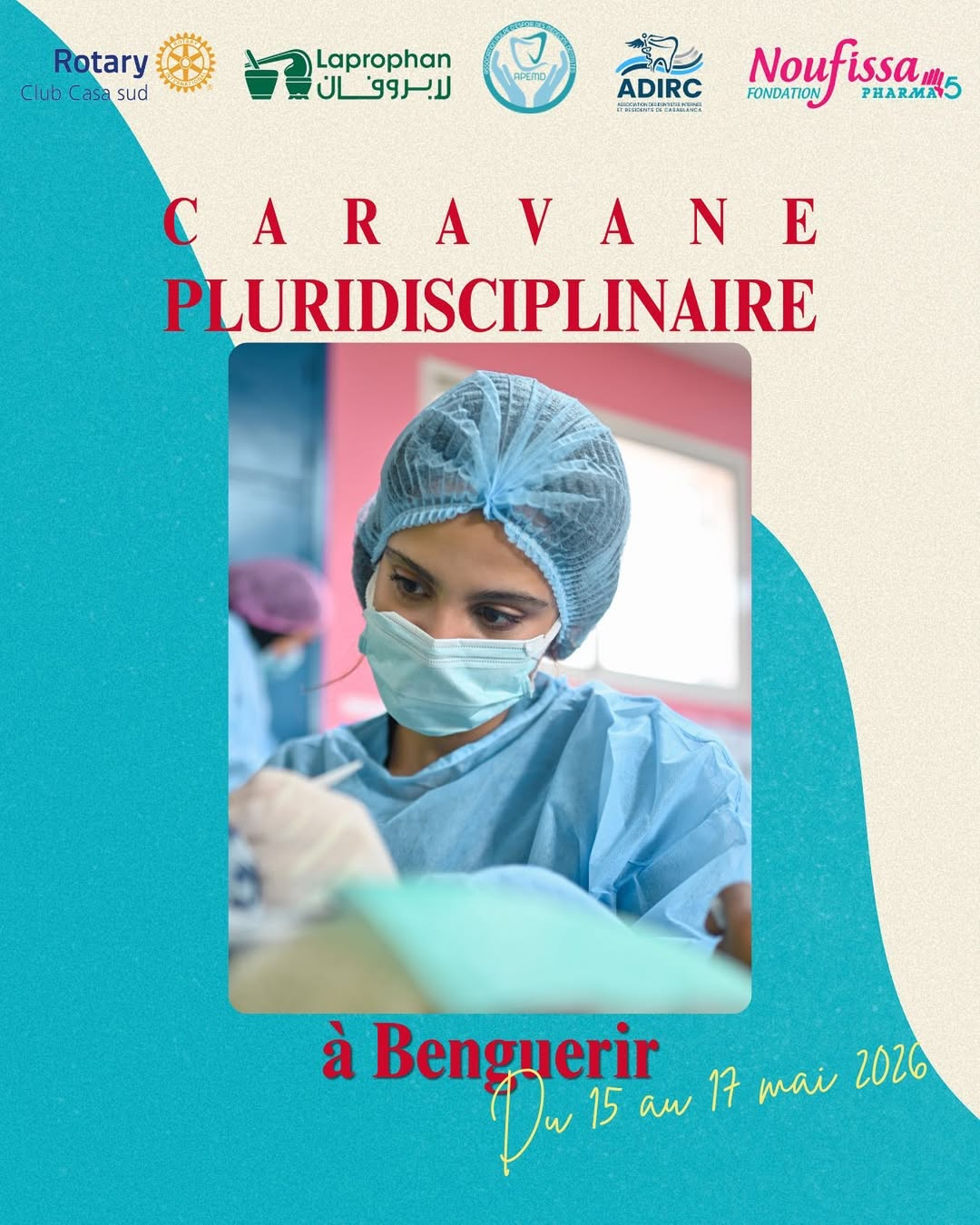 Laprophan soutient une caravane médicale et solidaire à Benguerir
