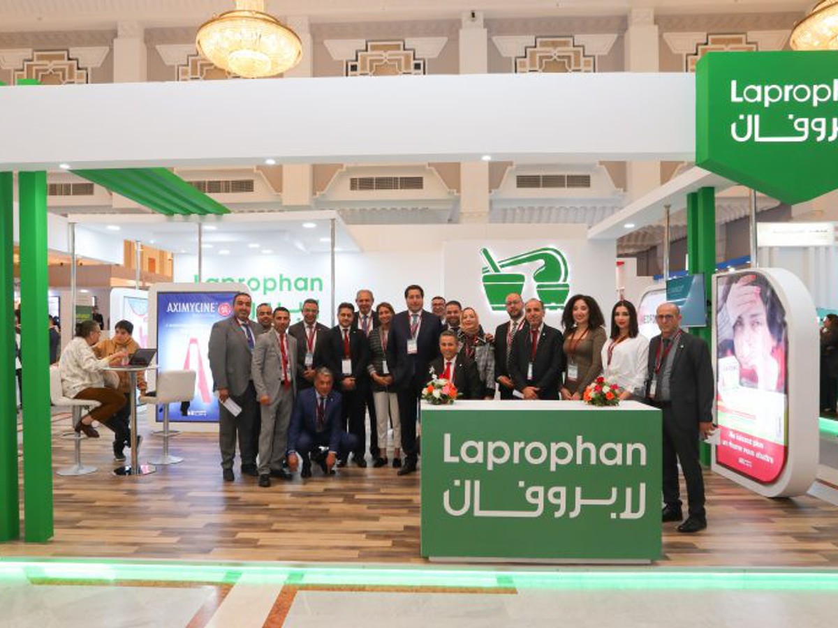 Participation de Laprophan à l'édition 2022 de l'Officine Expo