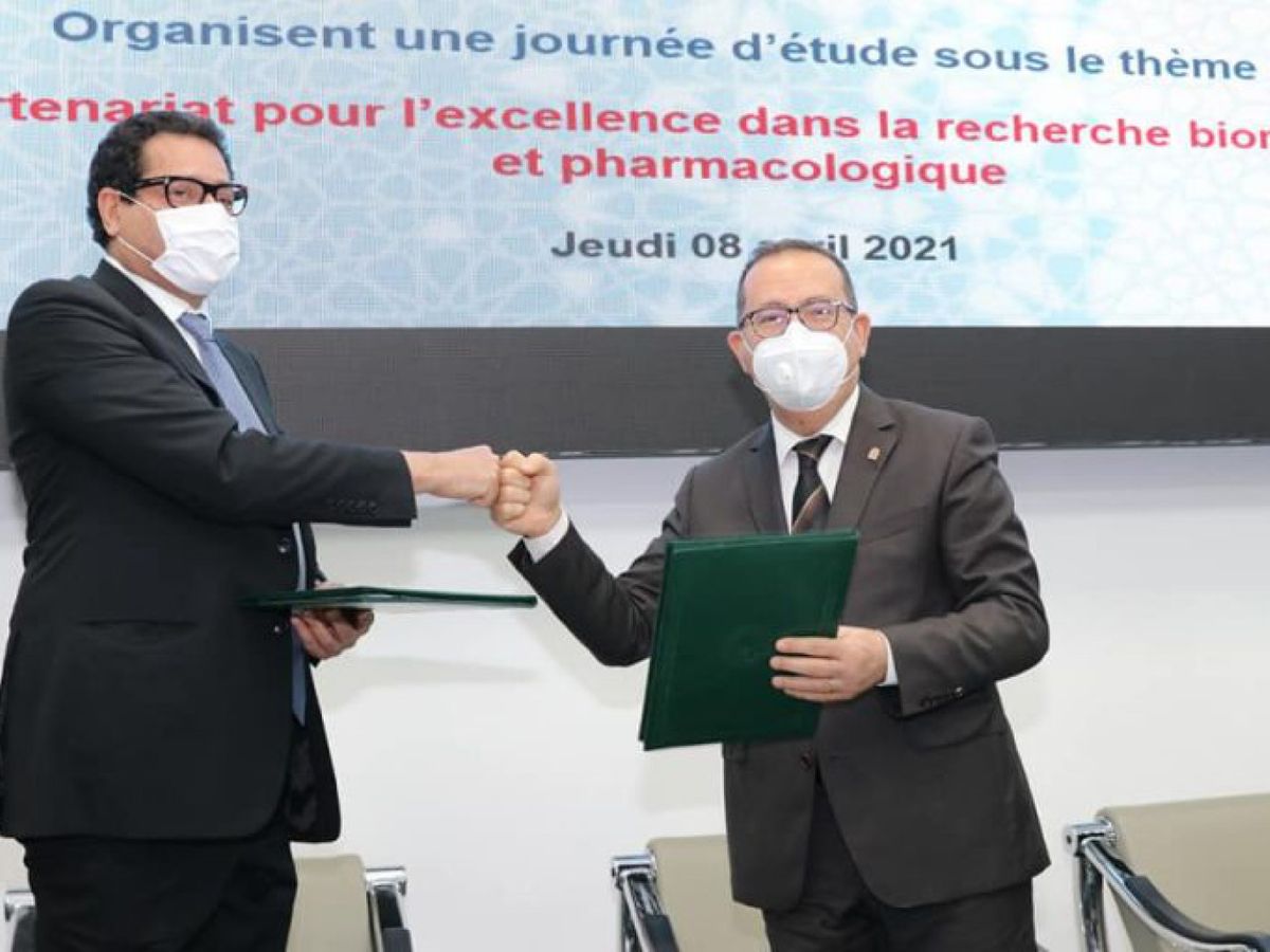 Alliance de recherche entre Laprophan et l'USMBA de Fès