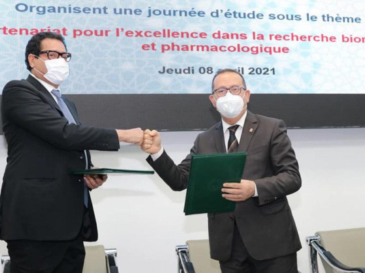 Alliance de recherche entre Laprophan et l'USMBA de Fès