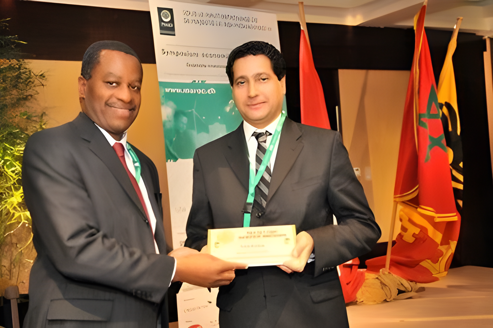 LAPROPHAN winner of the World Intellectual Property Organization Excellence Award in Geneva