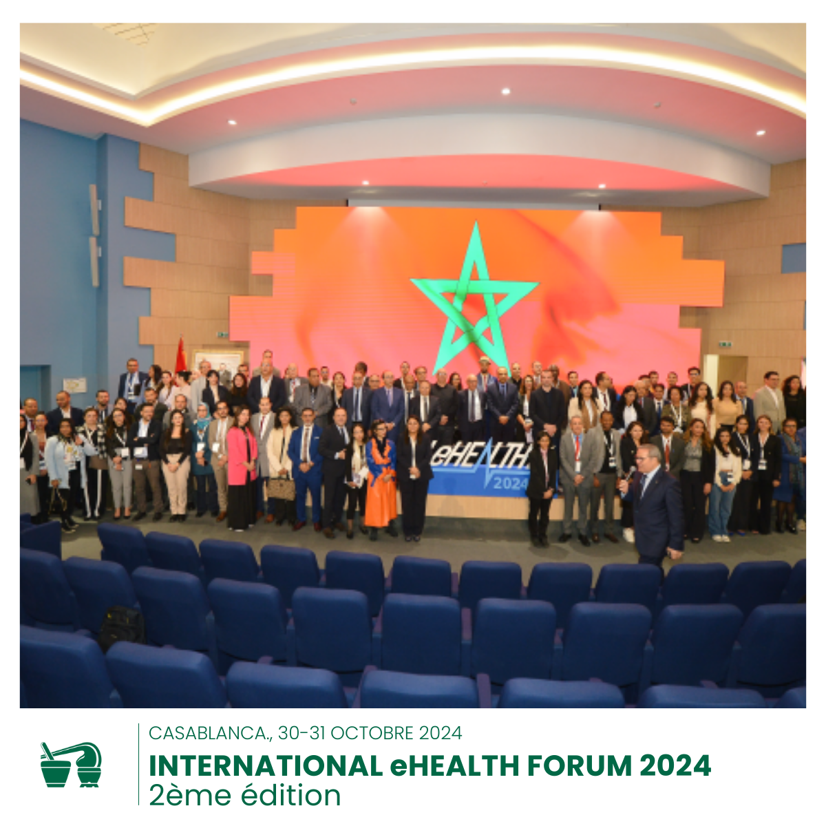 Remerciements - Forum International eHealth leHF2024