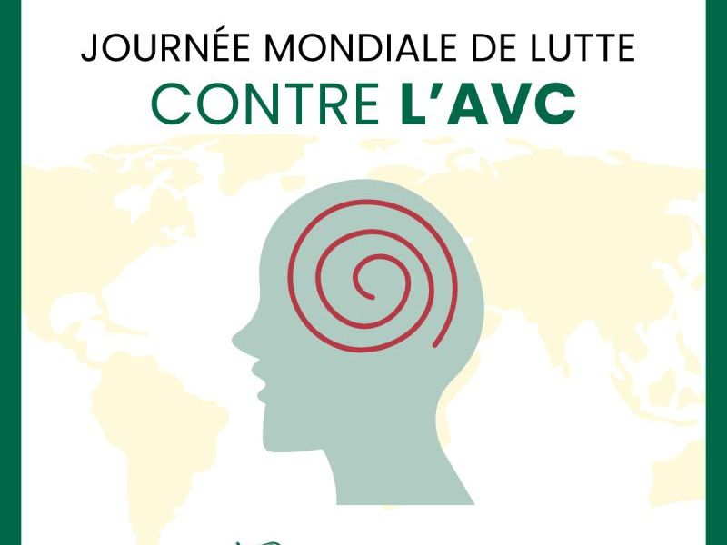 Journée mondiale de l'AVC : Prévenir pour sauver des vies