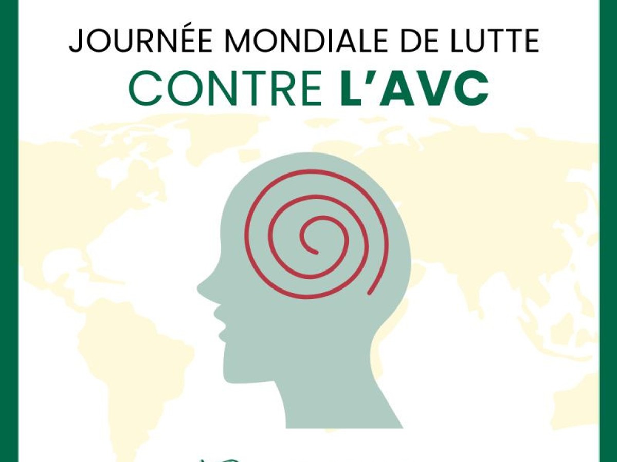 Journée mondiale de l'AVC : Prévenir pour sauver des vies