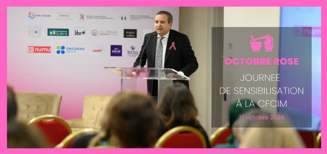 Octobre Rose 2024 - Journée de sensibilisation au CFCIM