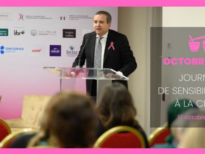 Octobre Rose 2024 - Journée de sensibilisation au CFCIM