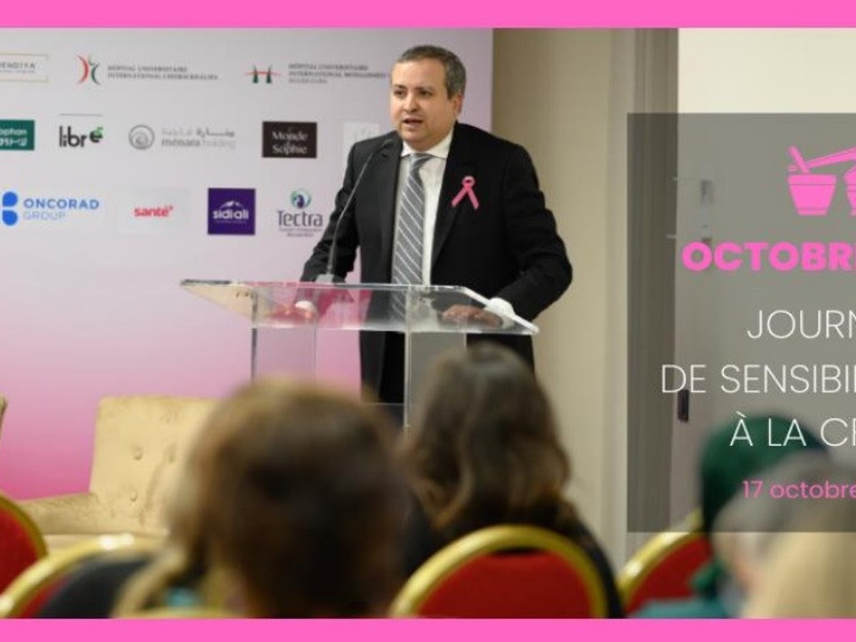 Octobre Rose 2024 - Journée de sensibilisation au CFCIM