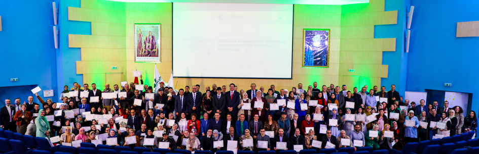 Cérémonie de remise des certificats pour les assistants en pharmacie