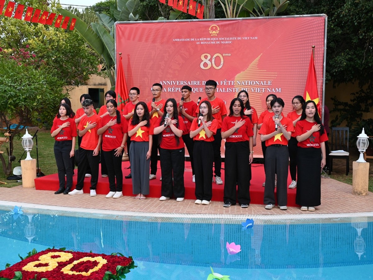 Laprophan à la célébration du 80e anniversaire de la Journée nationale du Vietnam à Rabat