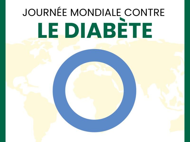 Journée mondiale du diabète : Ensemble pour prévenir et agir contre ce défi de santé publique