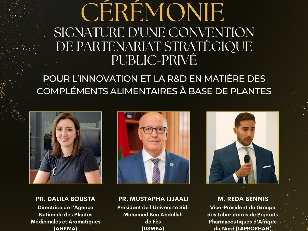 Laprophan : Signature d'un accord stratégique pour l'innovation dans les compléments alimentaires d'origine végétale
