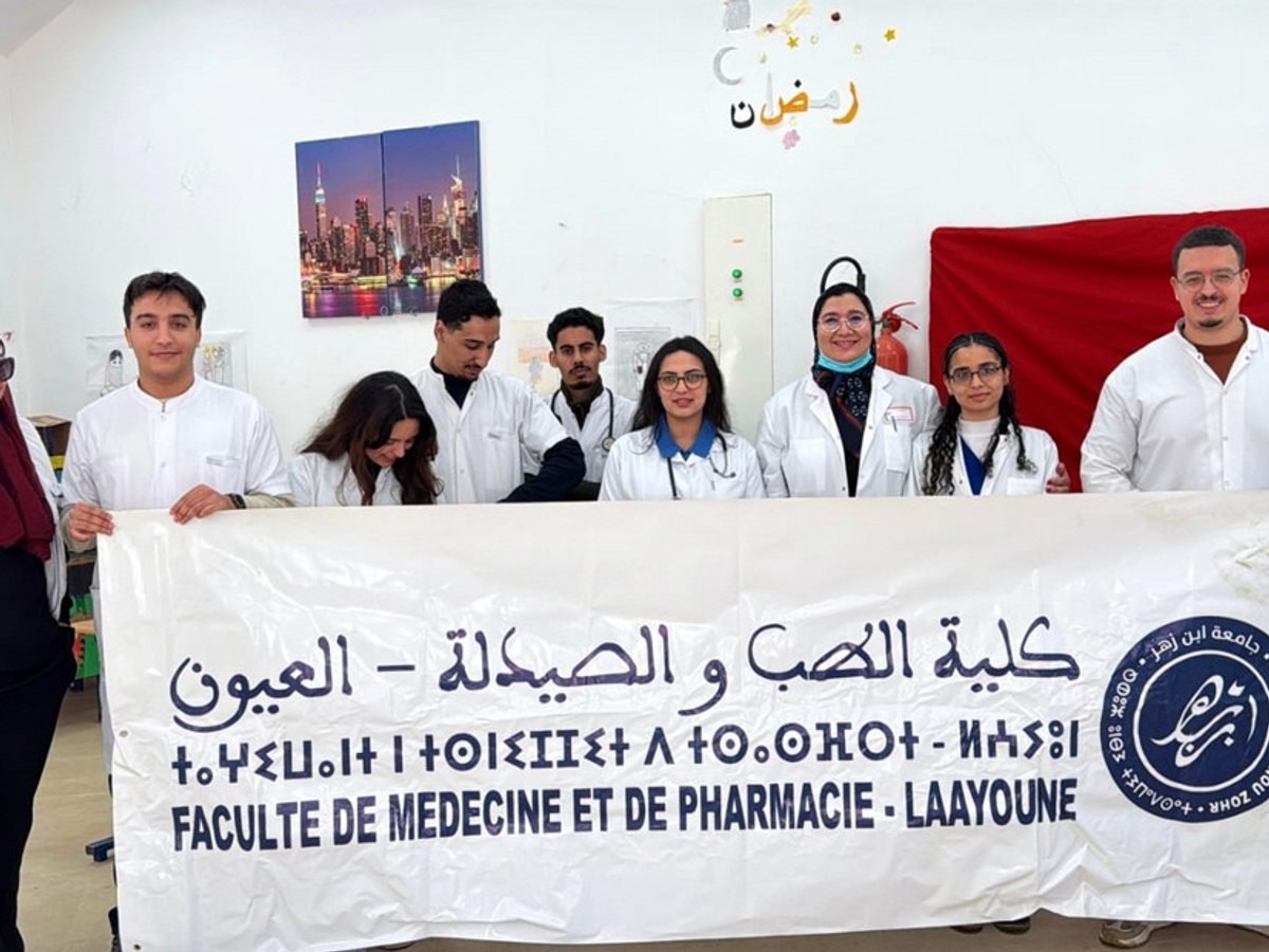 De Laâyoune à Chefchaouen : les étudiants en médecine incarnent l'esprit de solidarité nationale à Ounan
