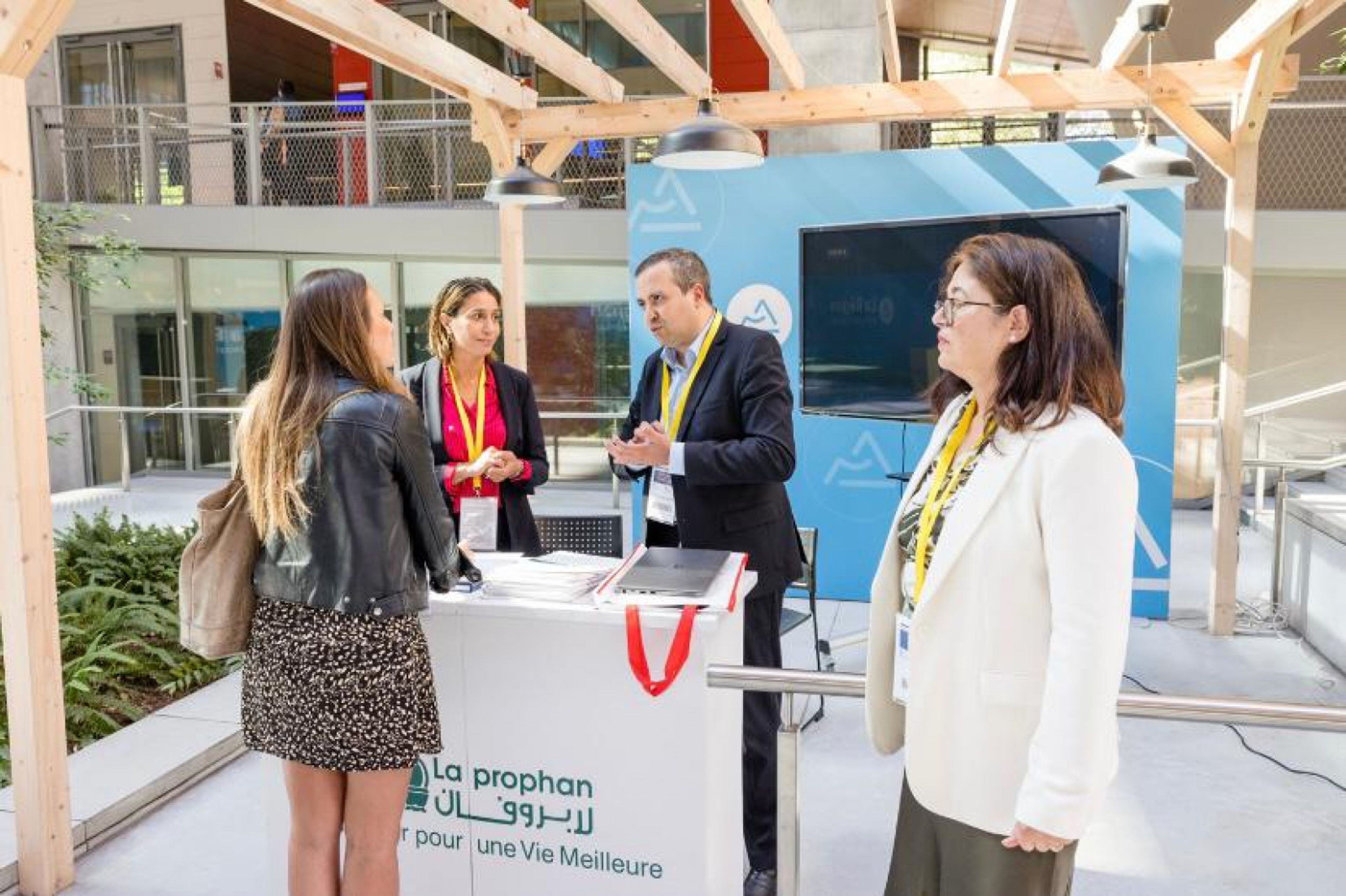 Journées Économiques France/Maroc : Participation Active de LAPROPHAN