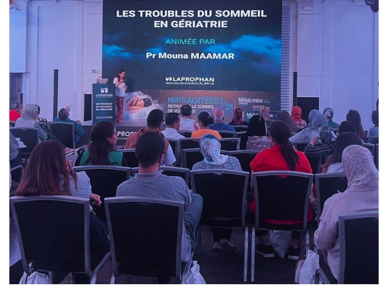 Laprophan met en lumière les troubles du sommeil chez les personnes âgées.